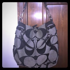 Coach Signature Handbag